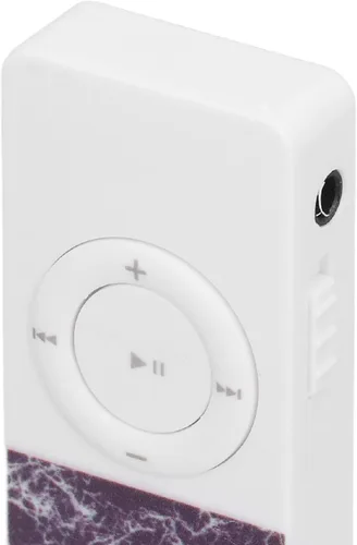 Vista 8 de Reproductor de MP3, reproductor de música MP3 multifunción delgado clásico, reducción de ruido de 180 mAh, reproductor MP3 portátil de alta