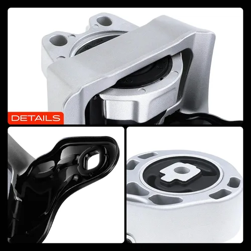 Vista 9 de A-Premium 3 piezas de kit de montaje para motor, transmisión y puntal de torque compatible con Ford Focus 2008 2009 2010 2011, transmisión