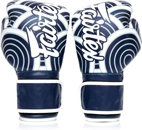 Vista 3 de Fairtex Guantes de boxeo Muay Thai para hombres, mujeres, niños Guantes de MMA, kickboxing, gimnasio, entrenamiento Guantes de boxeo de calidad