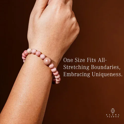 Vista 65 de Pulseras de cristal curativo para mujeres y hombres, espiritual, energía positiva y equilibrio, pulseras de cuentas de cristal natural hechas a mano