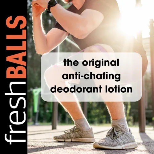 Vista 3 de Fresh Balls On-The-Go - Loción antirozaduras para llevar, tamaño de viaje de 0.07 onzas (paquete de 15) desodorante de bolas para hombres y crema