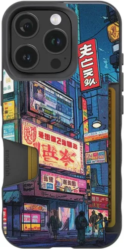 Vista 58 de Smartish - City Height - Funda delgada para iPhone 13, Gripmunk [ligera + protectora], cubierta fina - Compatible con iPhone 13