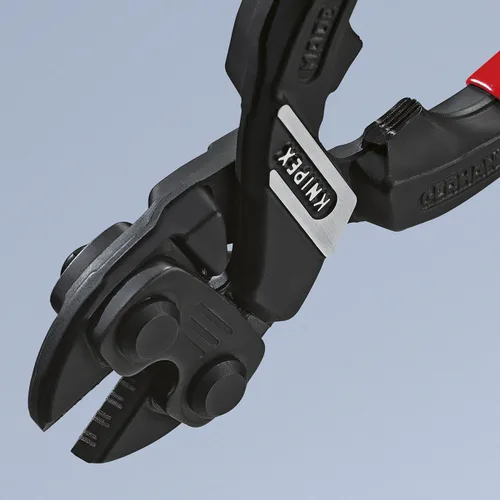 Vista 4 de KNIPEX - Herramientas 71 01 200 - Cortador de pernos compacto CoBolt (7101200), alicates de 8 pulgadas y TwinGrip
