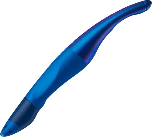 Vista 2 de Cómodo bolígrafo STABILO EASYoriginal Single Pen - diseño azul - diestro