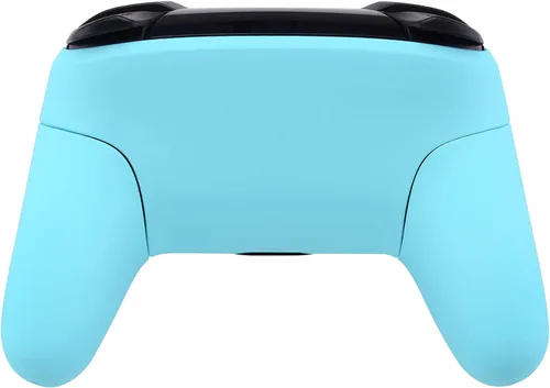 Vista 6 de eXtremeRate - Placa frontal, trasera y asas para controlador NS Switch Pro, carcasa de repuesto para NS Switch Pro, controlador no incluido