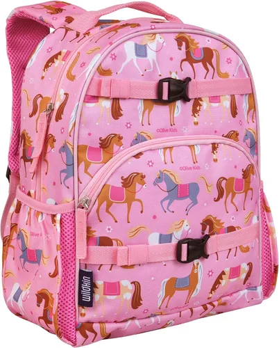 Vista 19 de Wildkin - Mochila de 15 pulgadas para niños, monstruos
