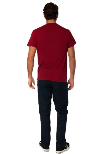 Vista 159 de LOGOVISION Official Collegiate One Color Distressed Logo Short Sleeve for Men & Women T Shirt Collection 3