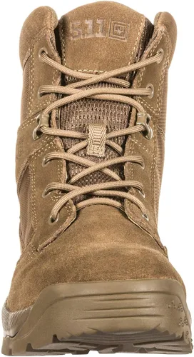 Vista 2 de 5.11 ATAC 2.0 - Botas militares tácticas para hombre, estilo 12402, color coyote oscuro