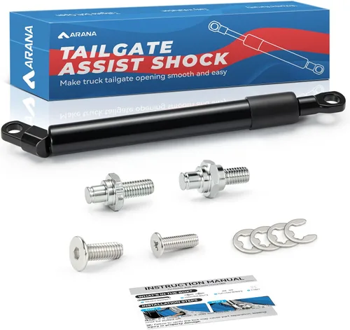 Vista 18 de ARANA Amortiguador de asistencia para portón trasero para F150 F250 F350 1997-2016, puerta trasera, accesorios abiertos suaves, amortiguador