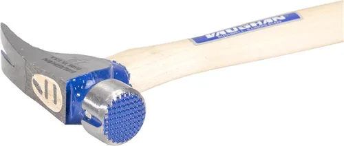 Vista 3 de Vaughan & Bushnell CF2L California Framer Martillo con cara fresada, mango largo y recto, cabeza de 19 onzas