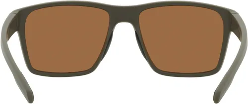 Vista 7 de Native Gafas de sol cuadradas Xd9041 Breck para hombre, Oliva matemarrón polarizado