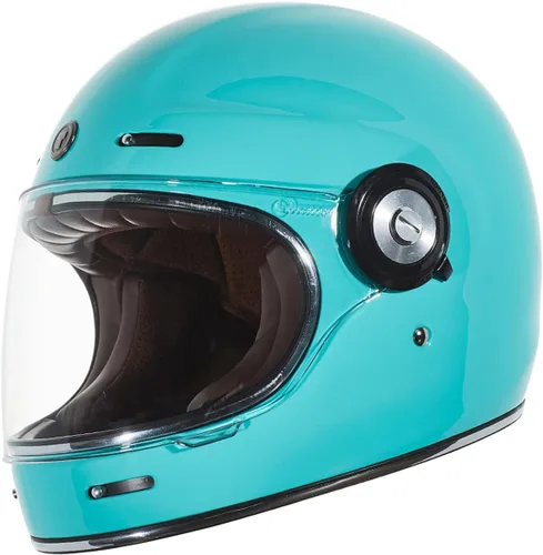 Vista 23 de TORC T1/Newport - Casco de moto de fibra de vidrio de cara completa aprobado por DOT y ECE