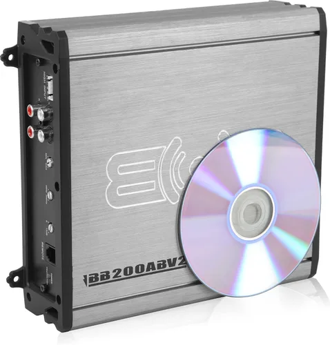 Vista 2 de BELVA BB200ABv2 500W Clase pico A/B Monoblock Amplificador