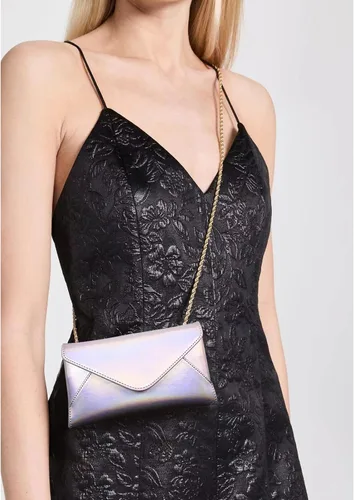 Vista 7 de Bolso de mano de noche para mujer, bolso cruzado tipo sobre, bolso cruzado para boda, graduación, fiesta, noche, brillante, pequeño bolso de hombro