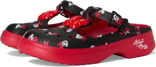 Vista 5 de Crocs Zuecos de Mickey y Minnie Mouse de Disney para mujer