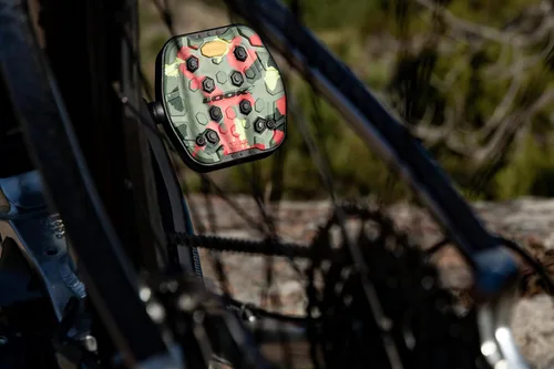 Vista 4 de Look Cycle - Pedales de bicicleta Geo Trail Grip - Pedales planos - Fiabilidad, comodidad y durabilidad - Seguridad antideslizante - Goma innovadora