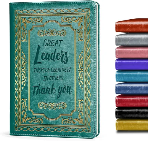 Vista 16 de LBWCER Cuaderno de Regalo de Agradecimiento al Jefe, Cuaderno de Regalo de Mentor, Cuaderno de Grandes Líderes, Líder Supervisor PM Mentor, Regalo