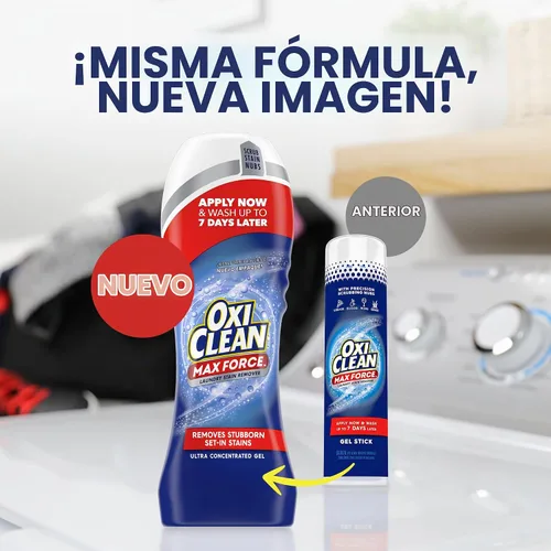 Vista 9 de Church & Dwight 51355 Max Force Gel Stick quitamanchas, 6.2 onzas