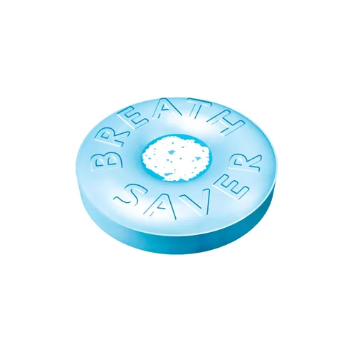 Vista 7 de BREATH SAVERS Latas de mentas sin azúcar con sabor a menta, 1.27 oz (8 unidades)