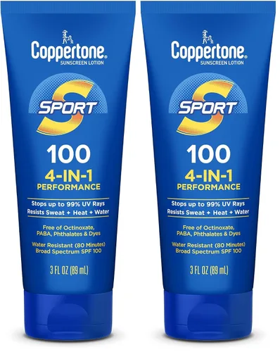 Vista 19 de Coppertone Protector solar Sport Stick SPF 40, protector solar para cara y cuerpo, resistente al agua, tamaño de viaje, 1.5 onzas