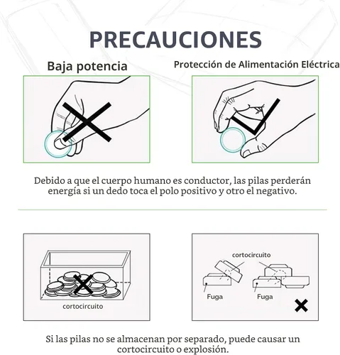 Vista 7 de LiCB - Pilas de botón LR44, AG13, 357, 303, SR44, 20 unidades, batería de 1.5V