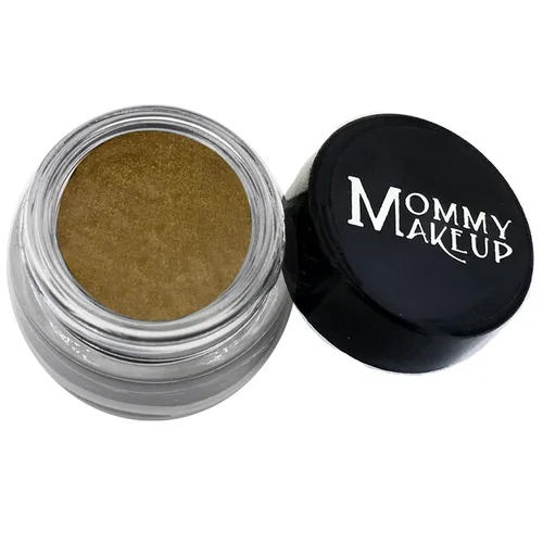 Vista 11 de Delineador de ojos de gel impermeable Stay Put Chocolate Sizzle Brown con Chocolate Sizzle - Chocolate con leche marrón con brillo dorado y manchas