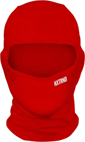 Vista 9 de Nxtrnd Máscara de esquí transpirable, Pasamontañas ligero, Shiesty que absorbe la humedad Negro