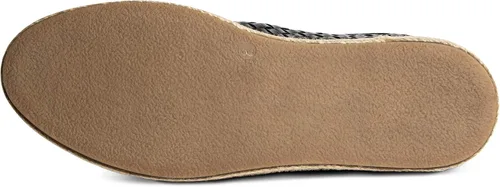 Vista 5 de Carlos Santana Gabor - Zapatillas de piel entrelazadas para hombre