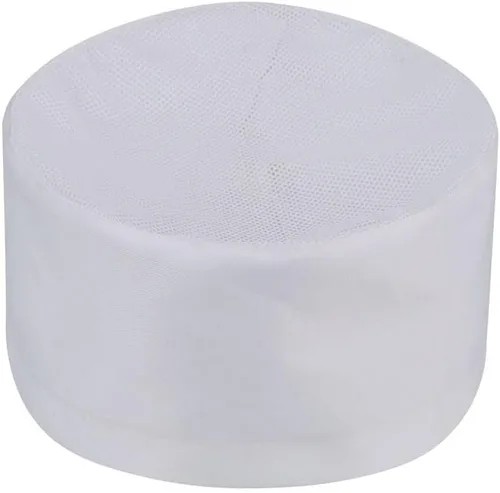 Vista 3 de Hyzrz 3 Pcs Unisex Vent Chef Hats Adjustable Kitchen Cooking Caps with Breathable Mesh Top for Chefs Cooker and Worker
