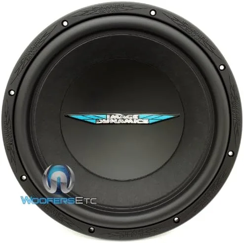 Vista 3 de Image Dynamics IDMAX12 V.4 D4 12" 1800W Peak Dual 4-Ohm IDMAX V.4 Series Subwoofer