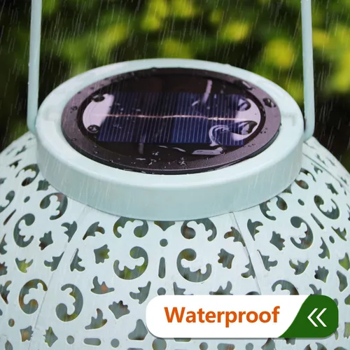 Vista 6 de Paquete de 4 piezas de repuesto de luz solar (parte superior de 3.23 pulgadas, parte inferior de 2.83 pulgadas), piezas de linterna solar