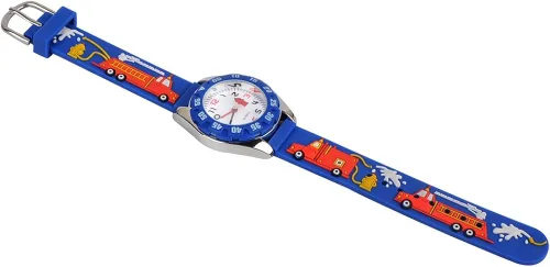 Vista 4 de Venhoo Kids Watches Analog 3D Cartoon Waterproof Sport Children Toddler Wrist Watches Gifts for 3 4 5 6 7 8 9 10 11 12 Ages Girls Little Boys Child