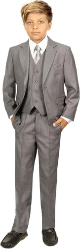 Vista 4 de Gioberti - Conjunto de traje formal para niño