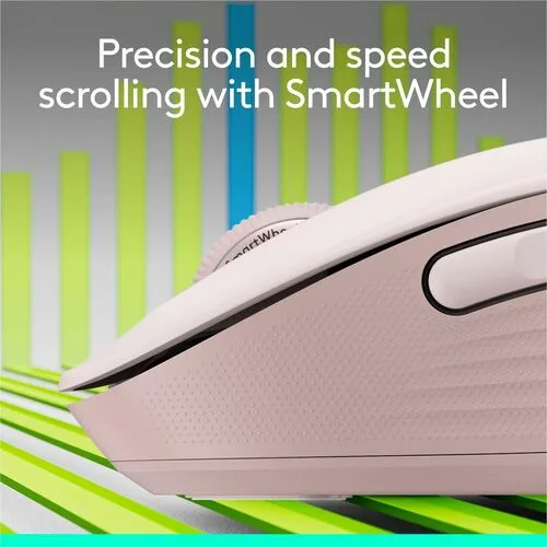 Vista 3 de Signature M650 Medium Wireless Mouse Ro