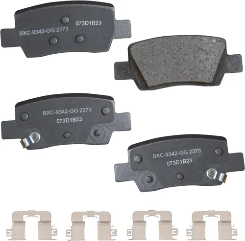 Vista 265 de Pastillas de freno Bendix Premium SBC21 para Alfa Romeo Alfetta, Berlina, Duetto 1600, GTA, GTC, GTV, GTZ, Giulia, Montreal, Spider, TZ, BMW 2000