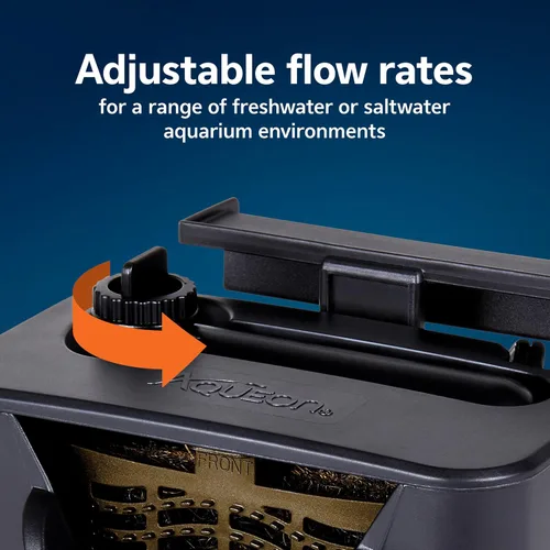 Vista 3 de Filtro interno Aqueon QuietFlow con tecnología SmartClean, extra pequeño
