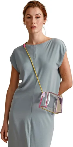 Vista 2 de Vera Bradley womens Clear Crossbody Bag
