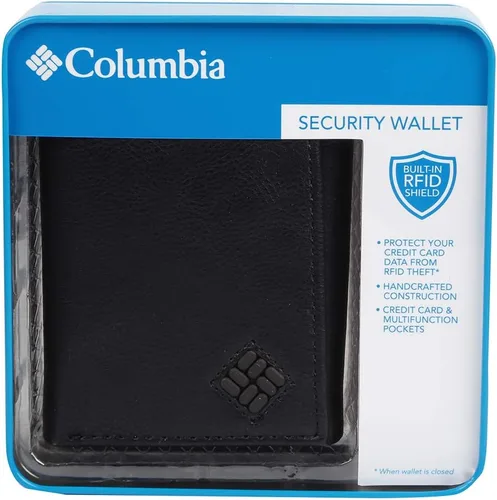 Vista 4 de Columbia Billetera triple RFID para hombre