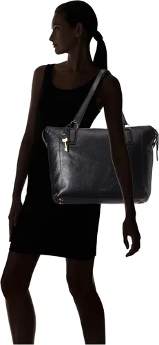 Vista 7 de Fossil Caitlyn - Bolso de mano de piel para mujer