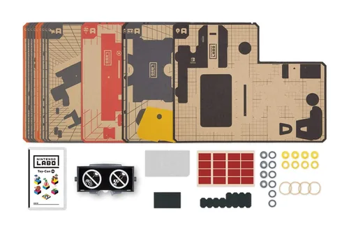Vista 2 de Nintendo Labo Nintendo Lab Toy-Con 04 VR Kit Chobitto Edition Bazooka only-Switch Japanese Ver