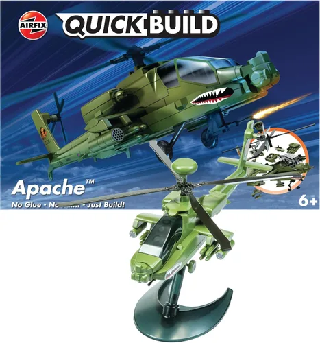 Vista 9 de Airfix Quickbuild BAe Hawk - Kit de modelo de avión, construcción rápida