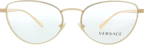 Vista 2 de Gafas graduadas Versace VE 1266 1412 Oro rosa