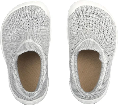 Vista 5 de Baby Shoes Sneakers Walking Shoes Slippers for Baby Boy Baby Girl Infant Toddler Wide Toe Box Slip On Non-Slip First Walker Shoe
