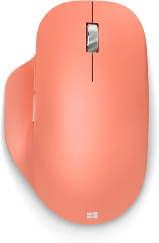 Vista 2 de Microsoft Ratón ergonómico Bluetooth - Peach (222-00033)