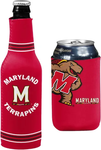 Vista 146 de College Team Color Logo Can & Bottle Holder Insulator Beverage Cooler Set