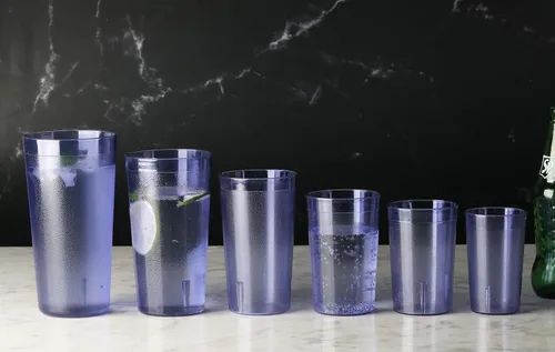 Vista 8 de New Star Foodservice - Vasos para bebidas, calidad de restaurante Juego de 12