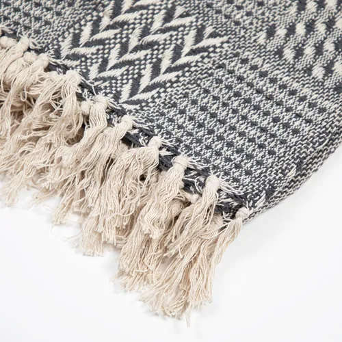 Vista 4 de Arkwright - Mantas comunes a granel, paquete de 12, reversibles, 100% algodón, para todas las estaciones, ligeras, para invitados a bodas, viajes