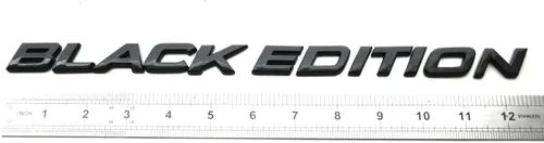 Vista 5 de 1 emblema de edición negra nuevo para reemplazar la insignia del coche para Pilot Ridgeline Passport 2020-2023 08F20-TG7-100G (negro brillante)