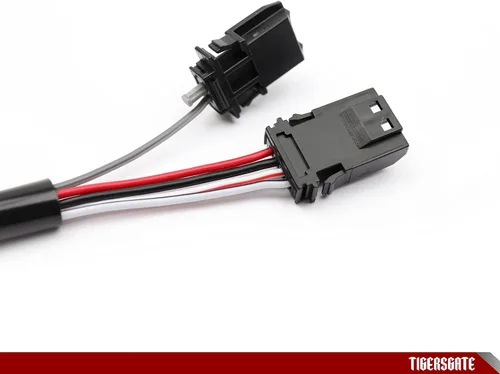 Vista 7 de Arnés de extensión de cableado de manubrio de 8 pulgadas con cable de circuito CAN para Harley Softails, Dynas, Touring y Sportsters