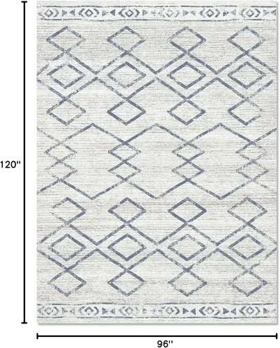 Vista 316 de jinchan Alfombra marroquí de pasillo 2x6 - Alfombra de pasillo lavable a máquina para cocina, alfombra moderna geométrica suave de pelo bajo